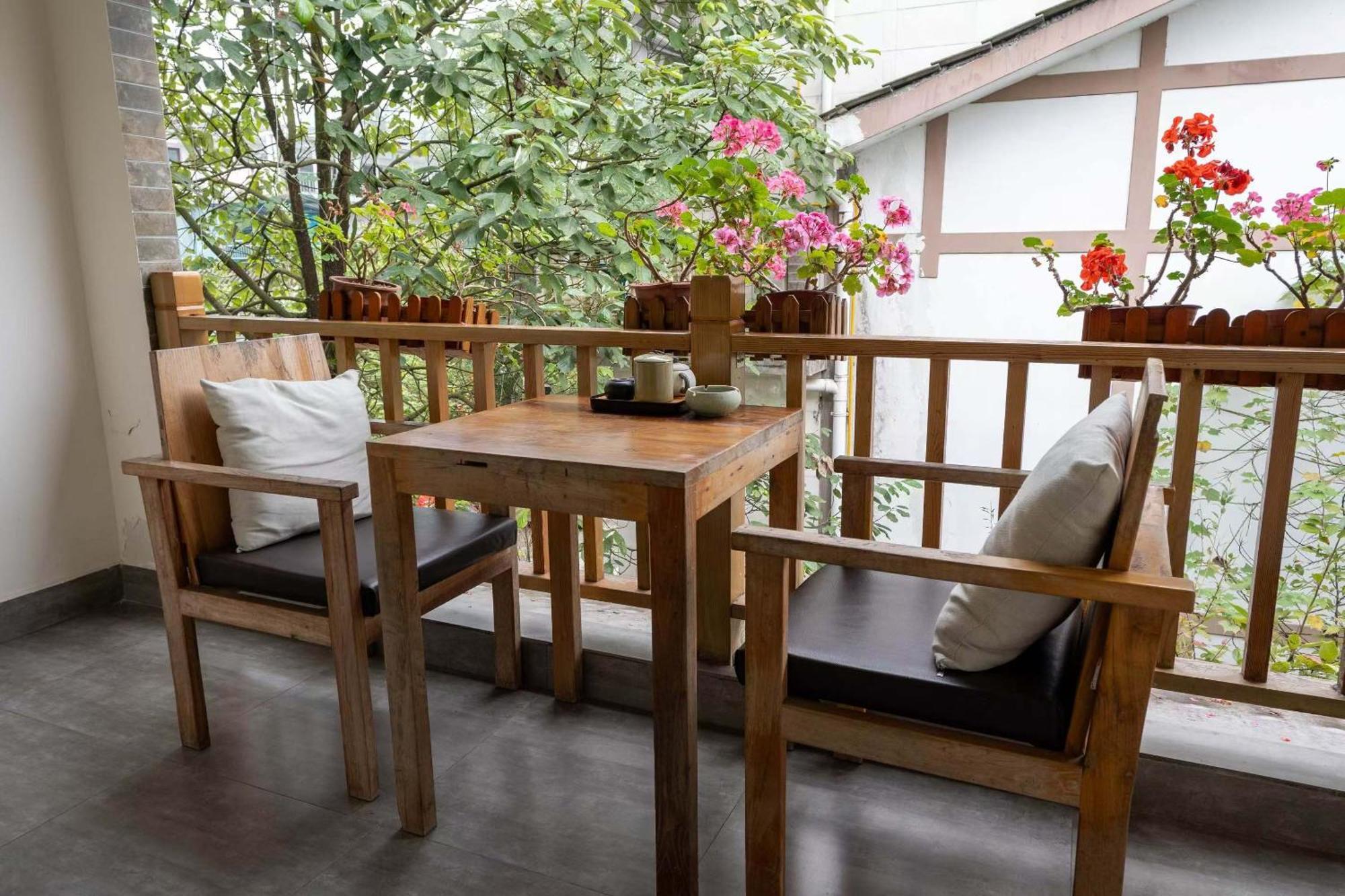 Qingcheng Mountain Huakai Shiminsu Hotel Đô Giang Yển Ngoại thất bức ảnh