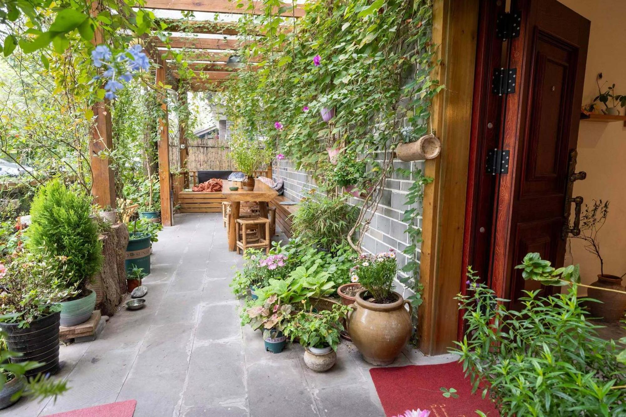Qingcheng Mountain Huakai Shiminsu Hotel Đô Giang Yển Ngoại thất bức ảnh
