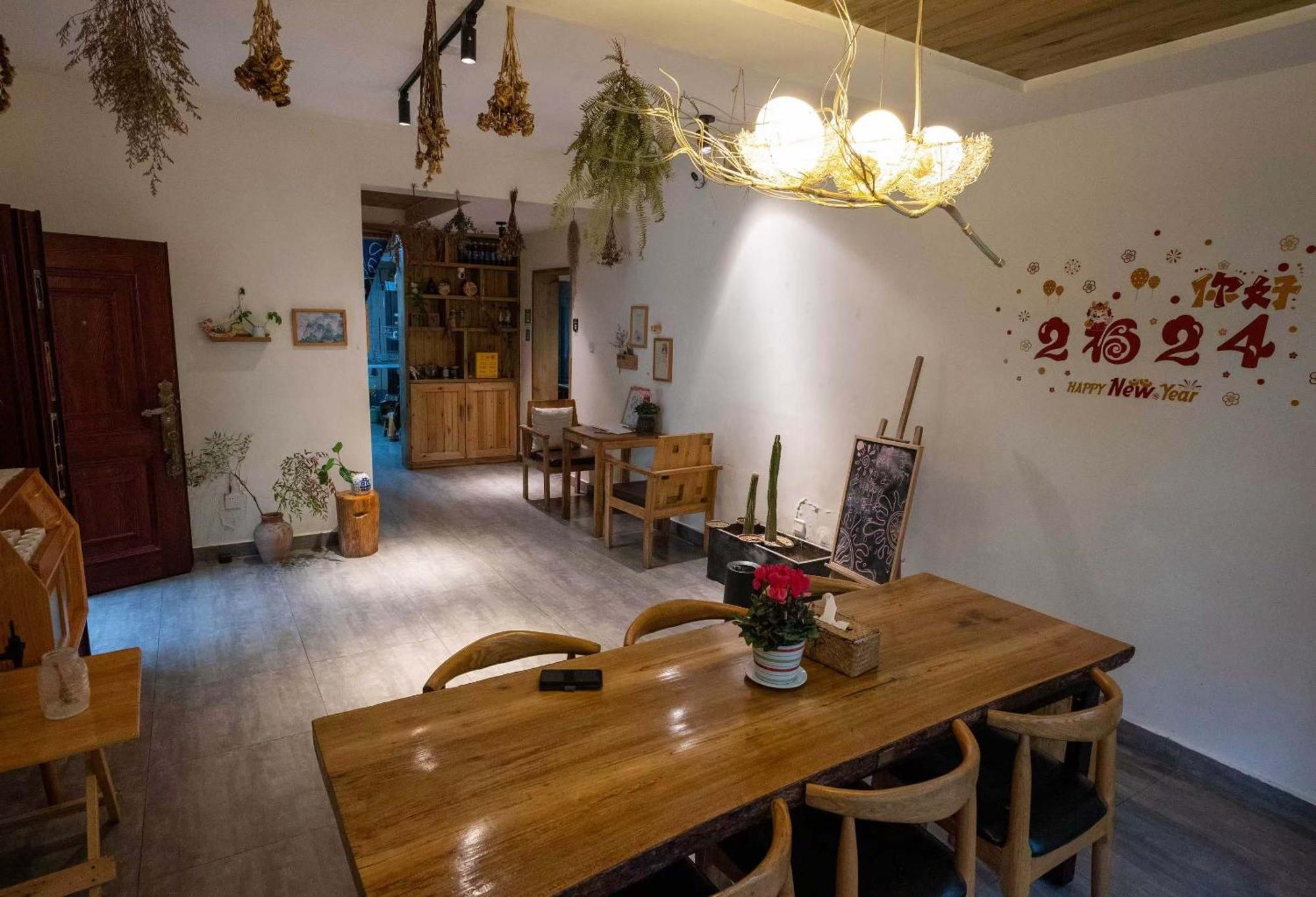 Qingcheng Mountain Huakai Shiminsu Hotel Đô Giang Yển Ngoại thất bức ảnh
