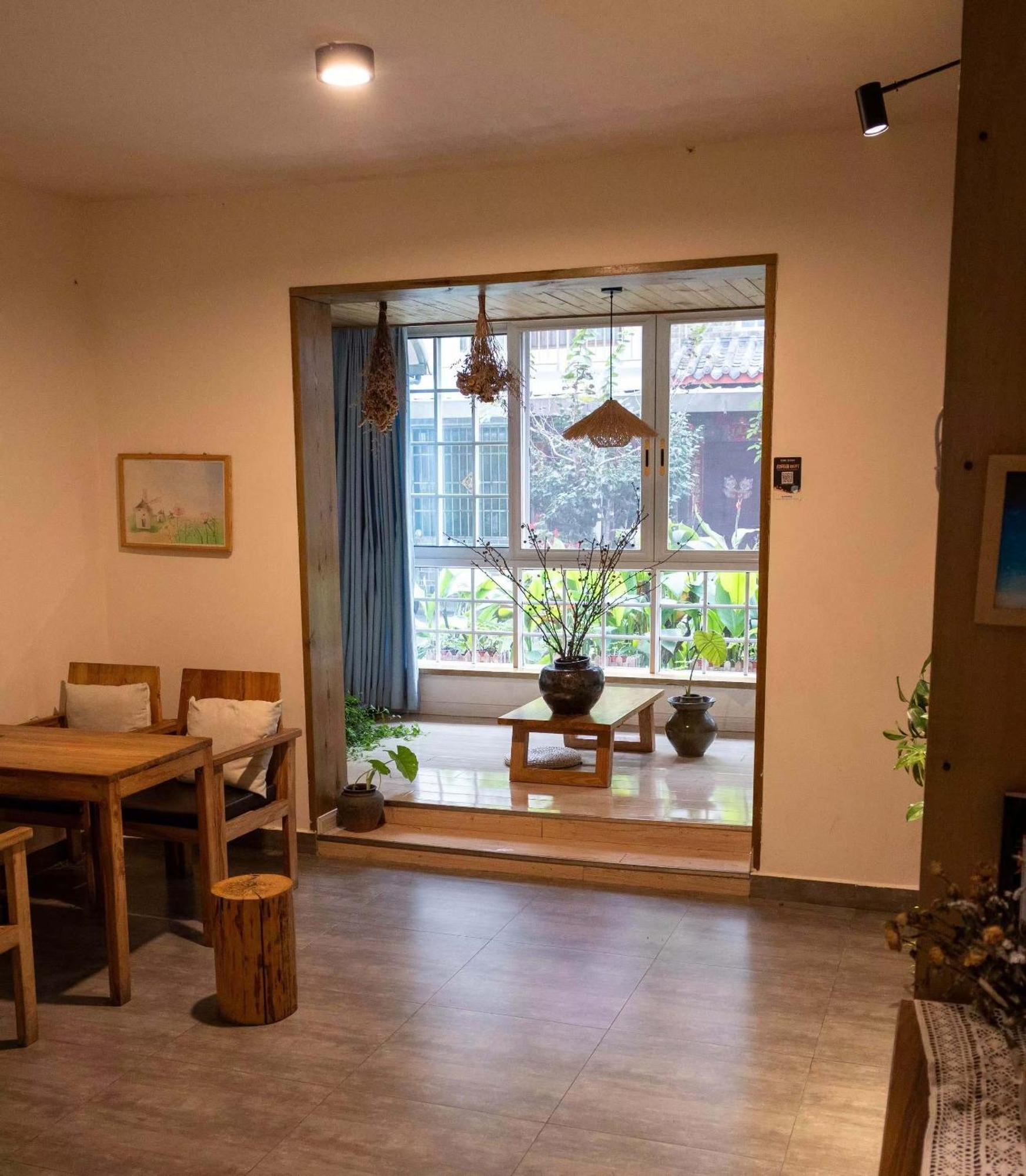 Qingcheng Mountain Huakai Shiminsu Hotel Đô Giang Yển Ngoại thất bức ảnh
