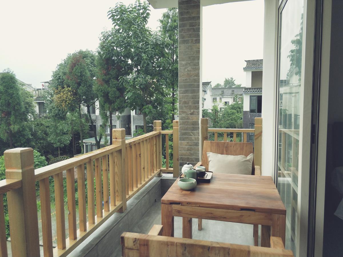 Qingcheng Mountain Huakai Shiminsu Hotel Đô Giang Yển Ngoại thất bức ảnh